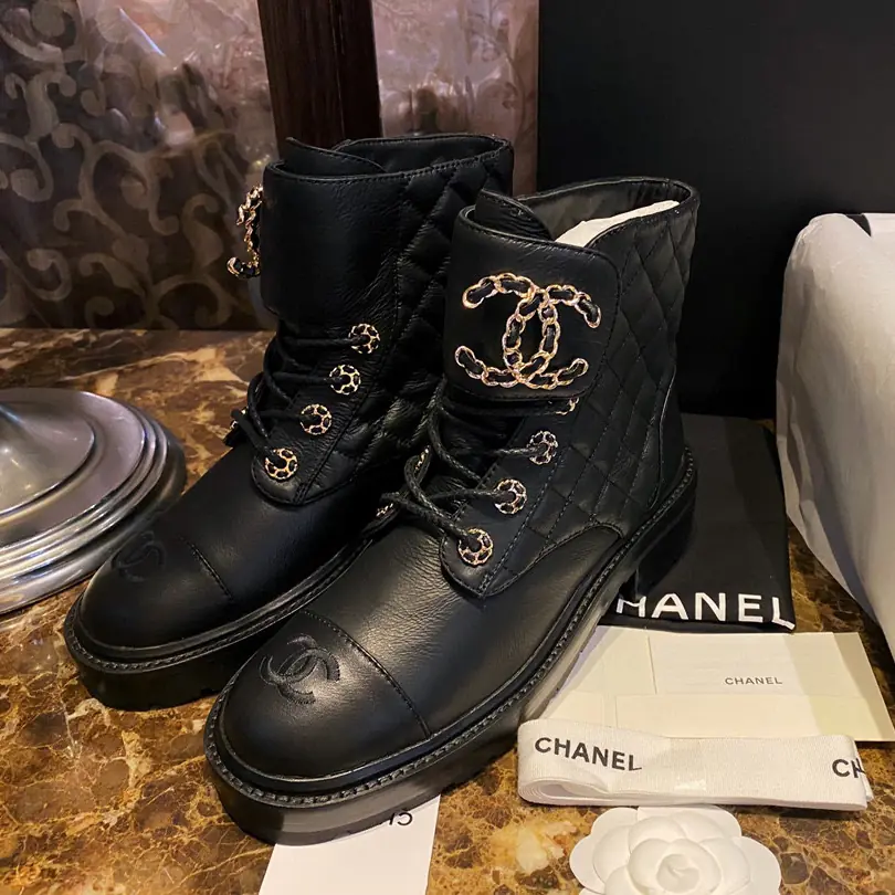 Chanel Martin boots