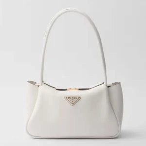 Prada Darling Medium Shoulder Bag-White