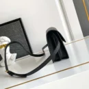 Prada Women Saffiano Leather Mini-bag-Black