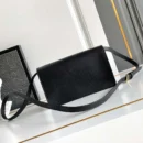 Prada Women Saffiano Leather Mini-bag-Black