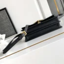 Prada Women Saffiano Leather Mini-bag-Black