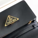 Prada Women Saffiano Leather Mini-bag-Black
