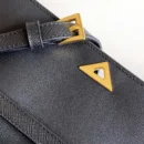 Prada Women Saffiano Leather Mini-bag-Black