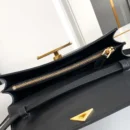 Prada Women Saffiano Leather Mini-bag-Black