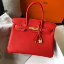 Hermès Birkin Bag 25 Red