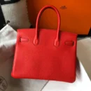 Hermès Birkin Bag 25 Red