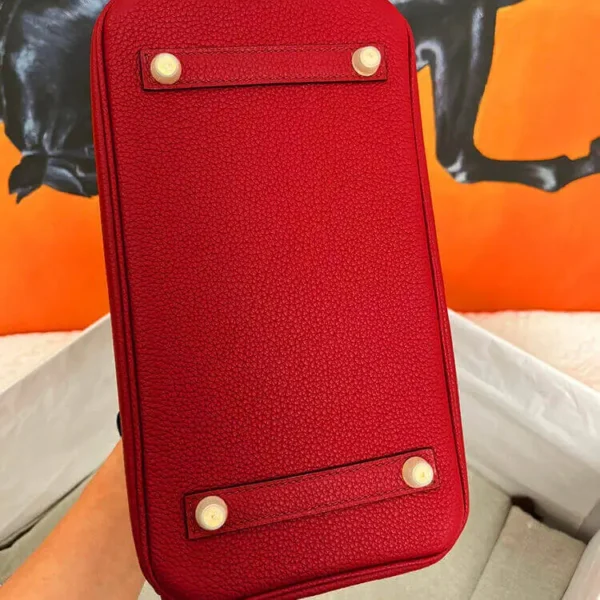 Hermès Birkin Bag 25 Red - Image 5