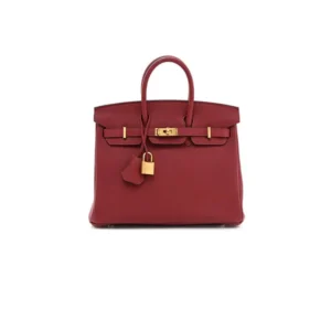 Hermès Birkin 25 Bag Burgundy