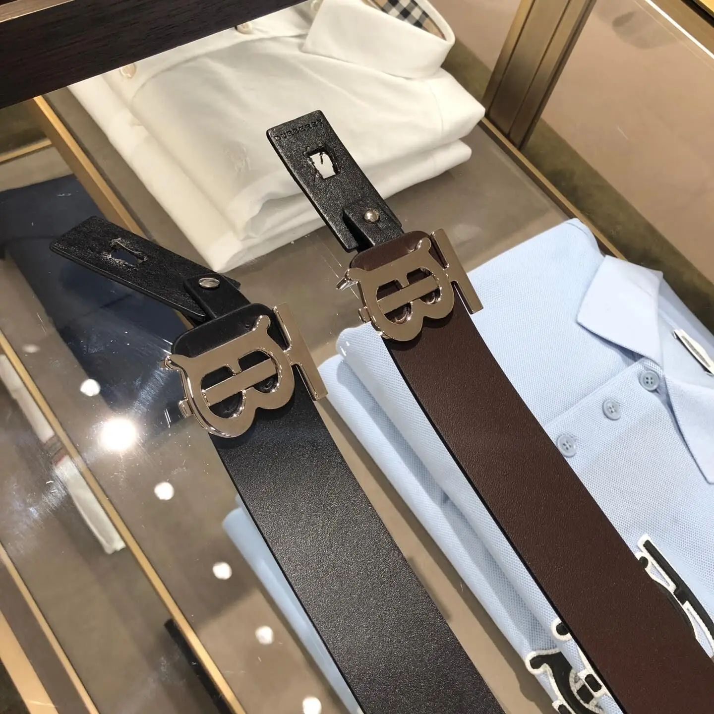 Burberrry TB Belt 4.0 cm