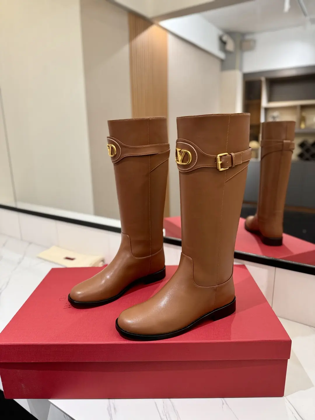 Valentino Garavani VLogo Signature Boots