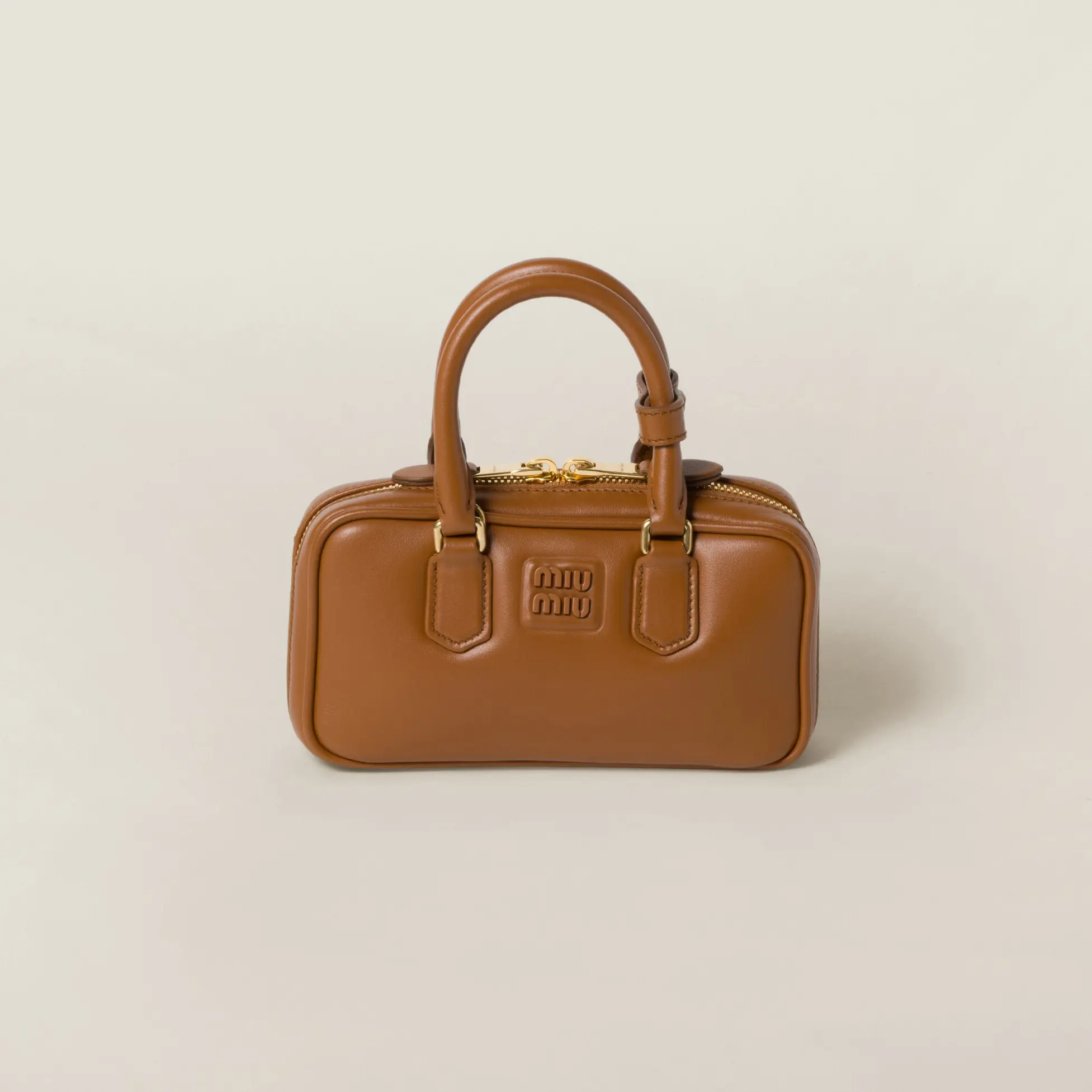 MiuMiu Arcadie leather bag