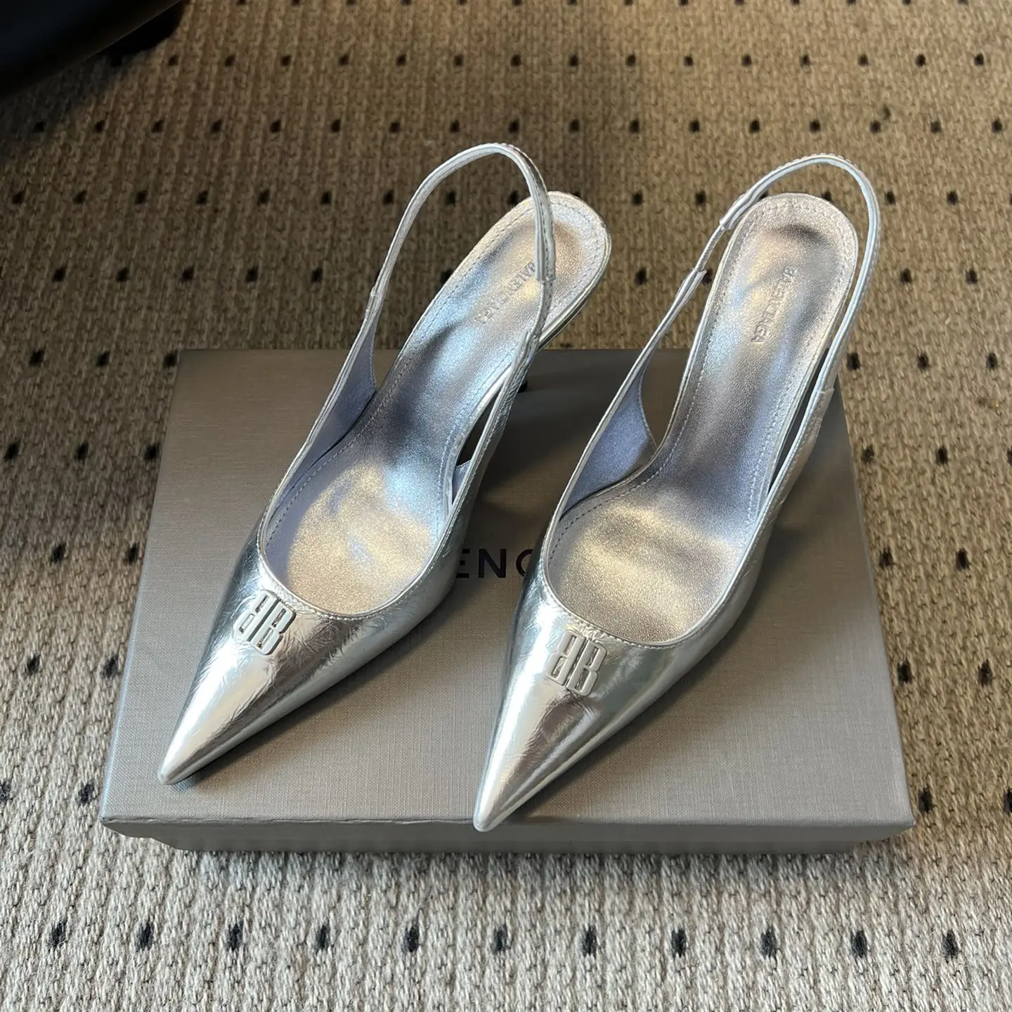 Balenciaga 25ss High Heels