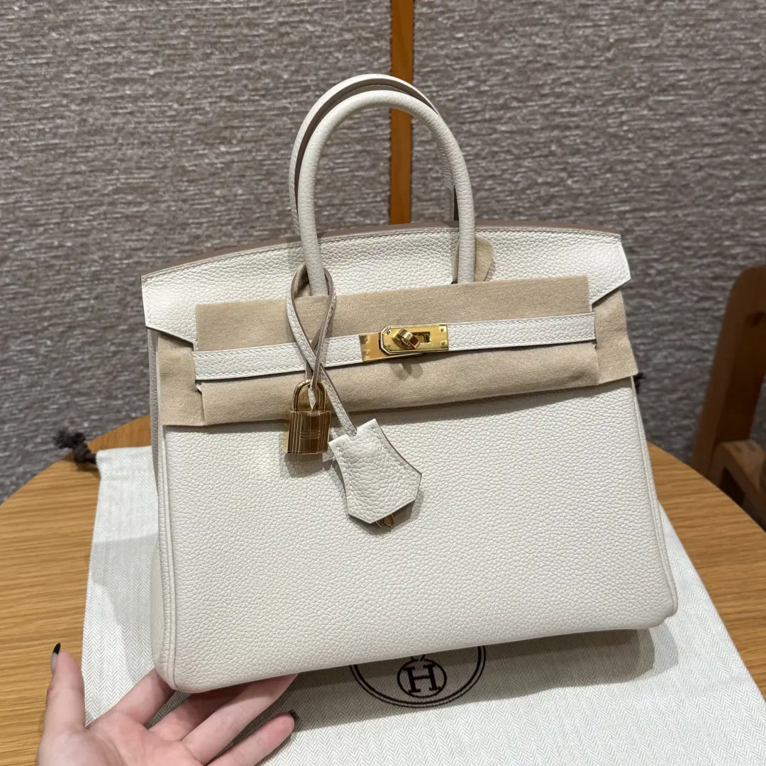 Hermes Birkin - 10/Craie