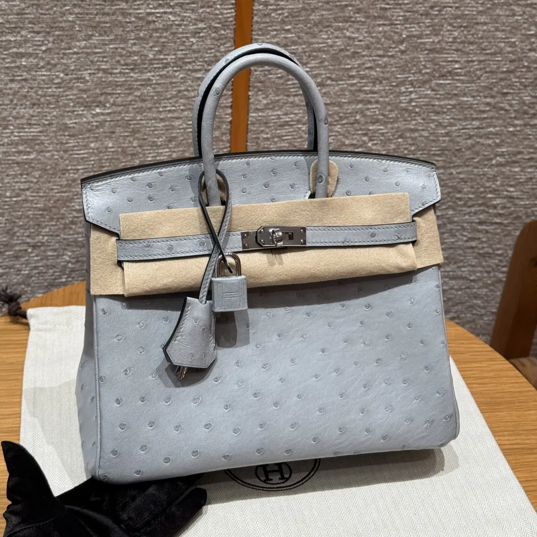 Hermes Birkin - 8u/Blue giacier