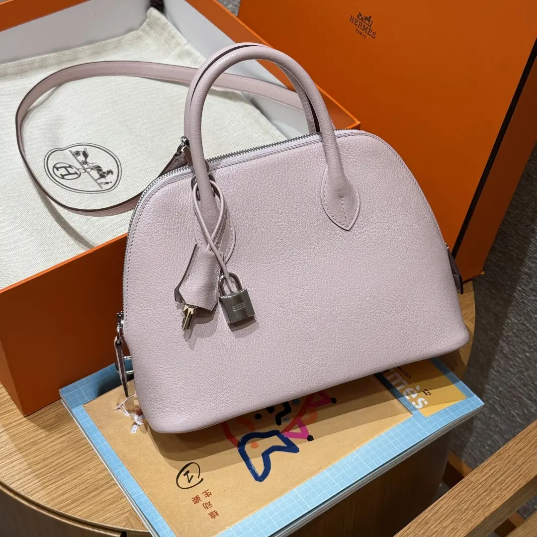 Hermes Bolide - 09/Mauve Pale