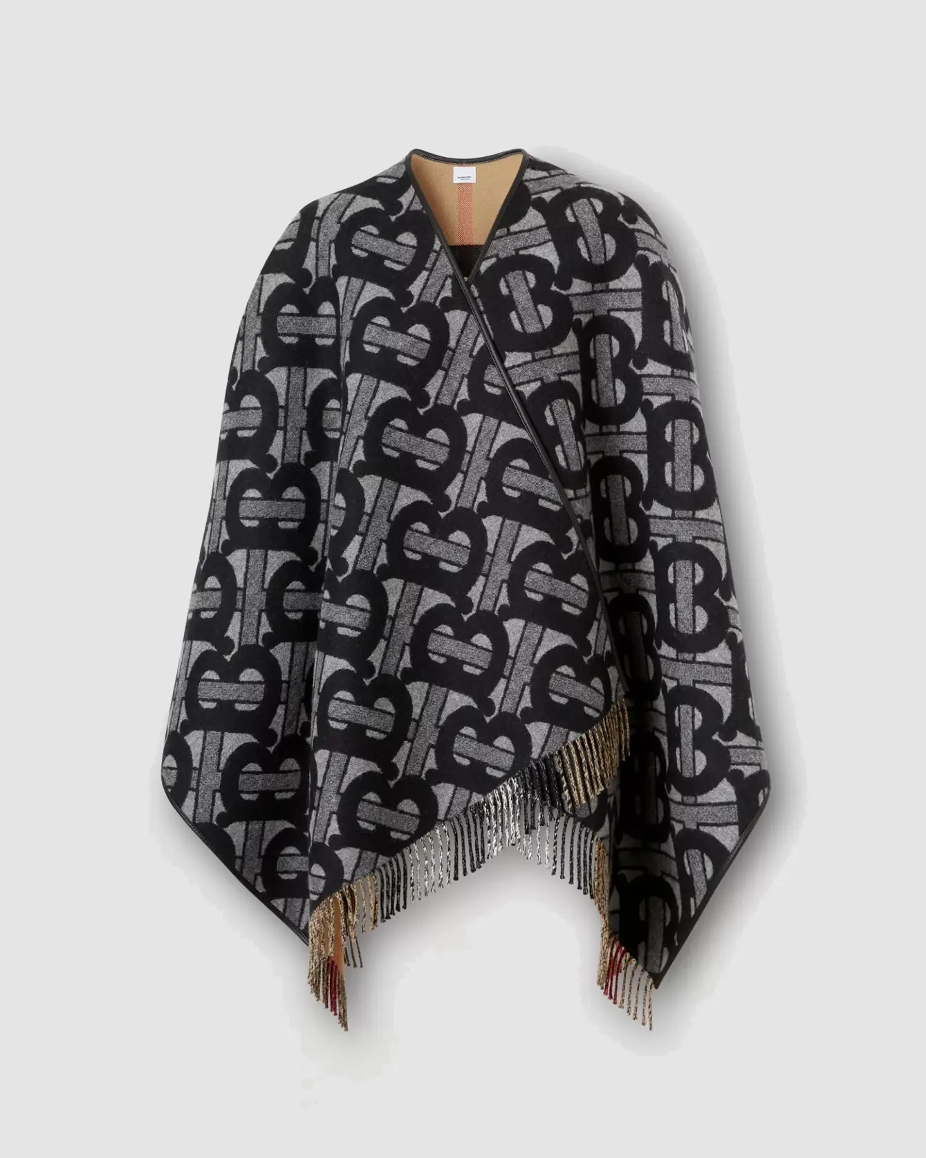 Burberry Cashmere Cape Shawl