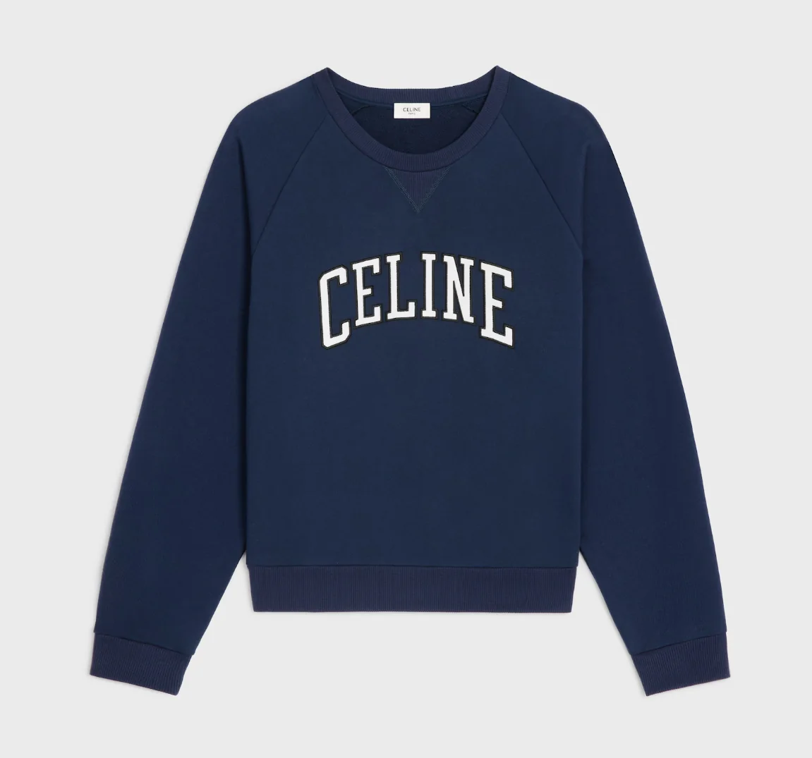 Celine Embroidered Sweatshirt