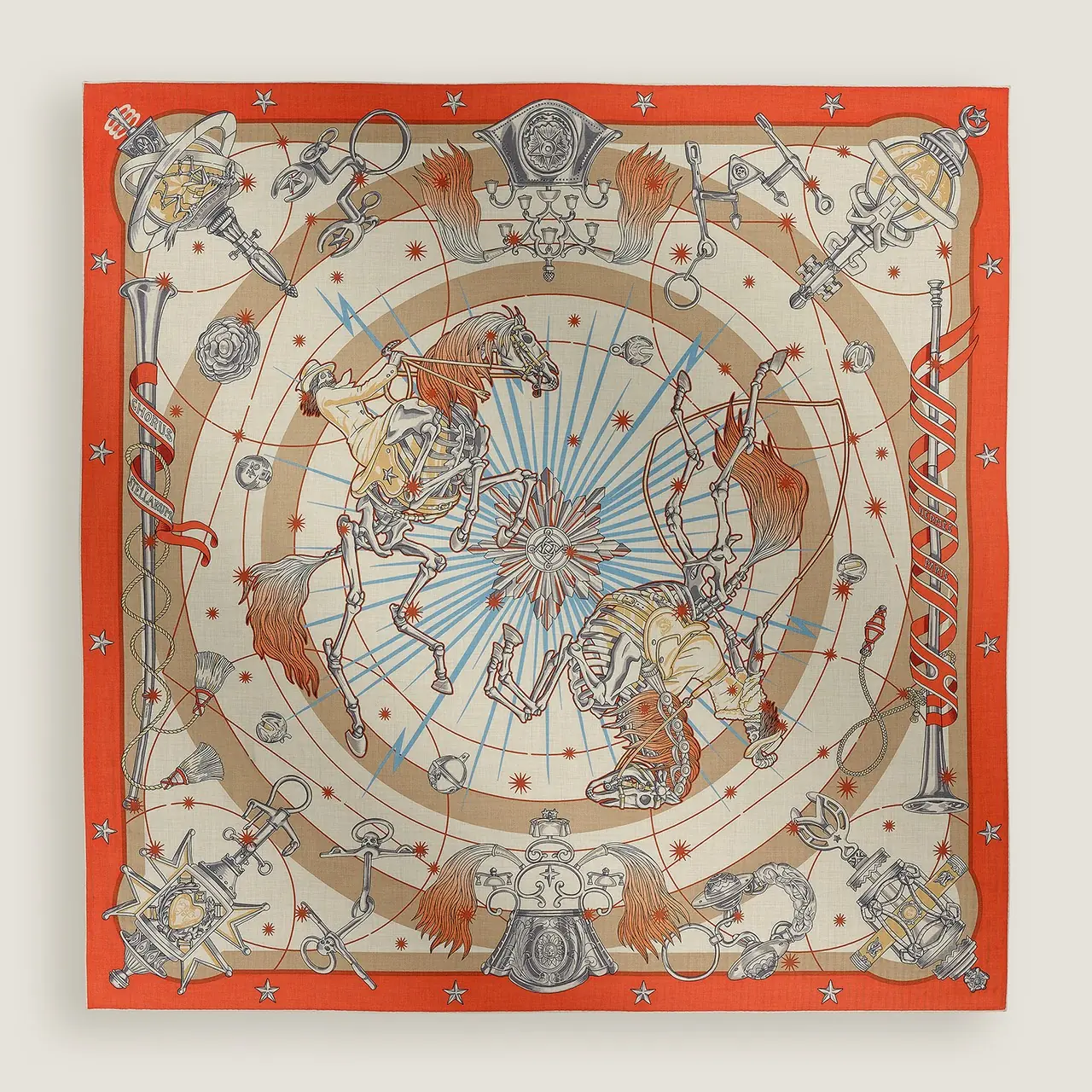 Hermès Chorus Stellarum Shawl