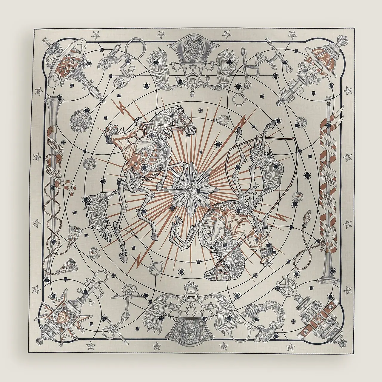 Hermès Chorus Stellarum Shawl