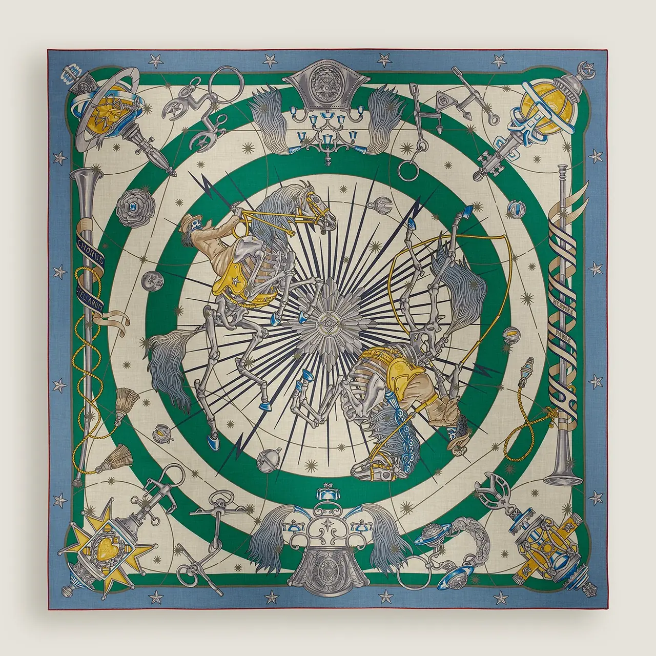 Hermès Chorus Stellarum Shawl