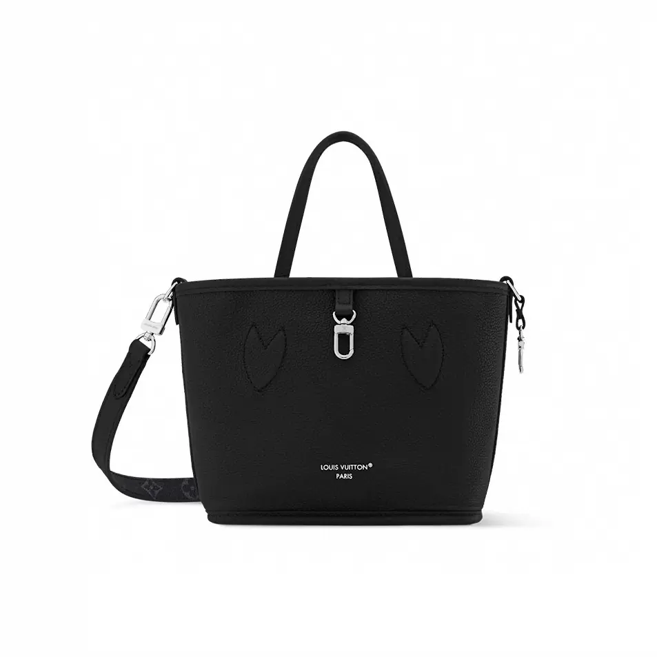 LV Neverfull Bandoulière Inside Out Handbag