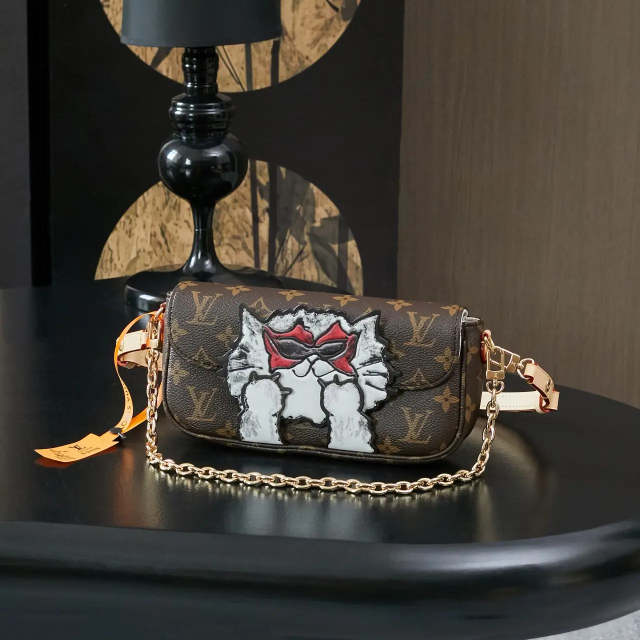 LV Wallet On Chain Ivy Handbag