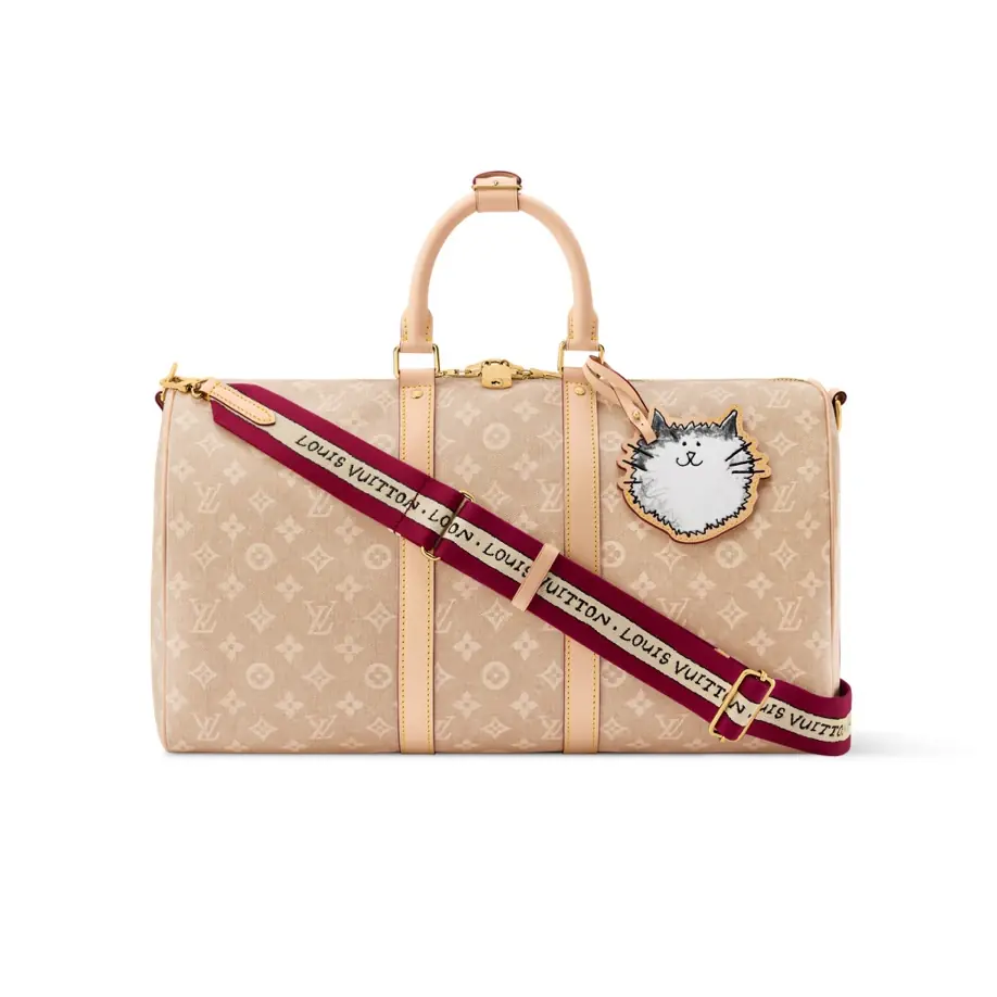 LV  Keepall Bandoulière 45 Travel Bag