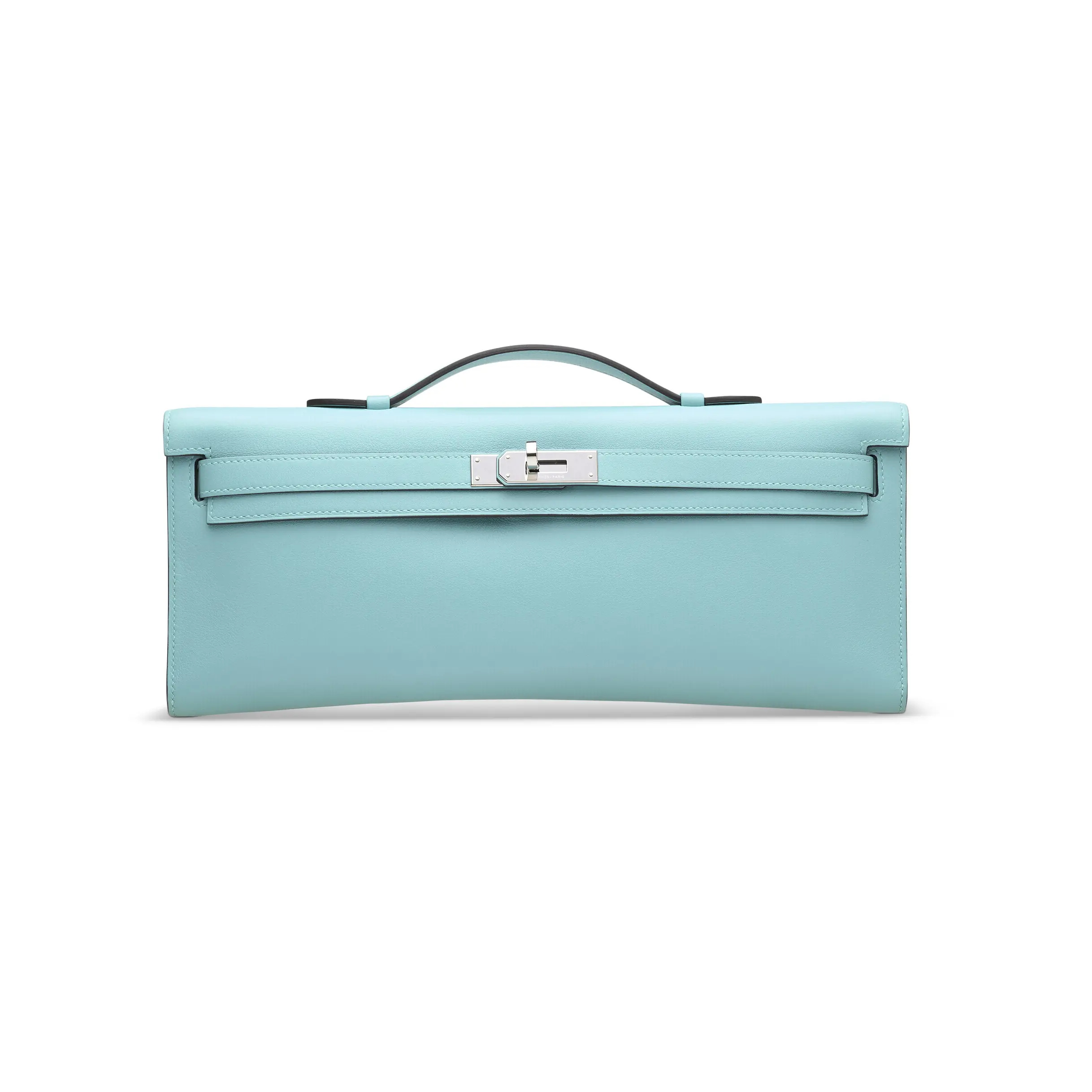 Hermes Kelly Cut - U2/Blue zephyr