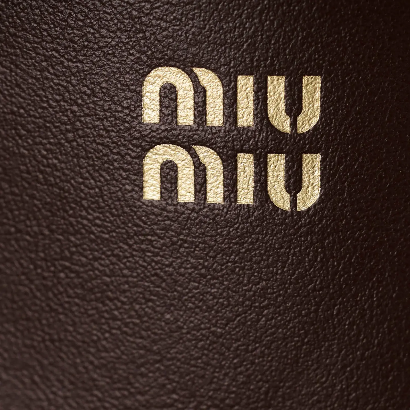 MIUMIU 25FW Leather Pouch - Image 6
