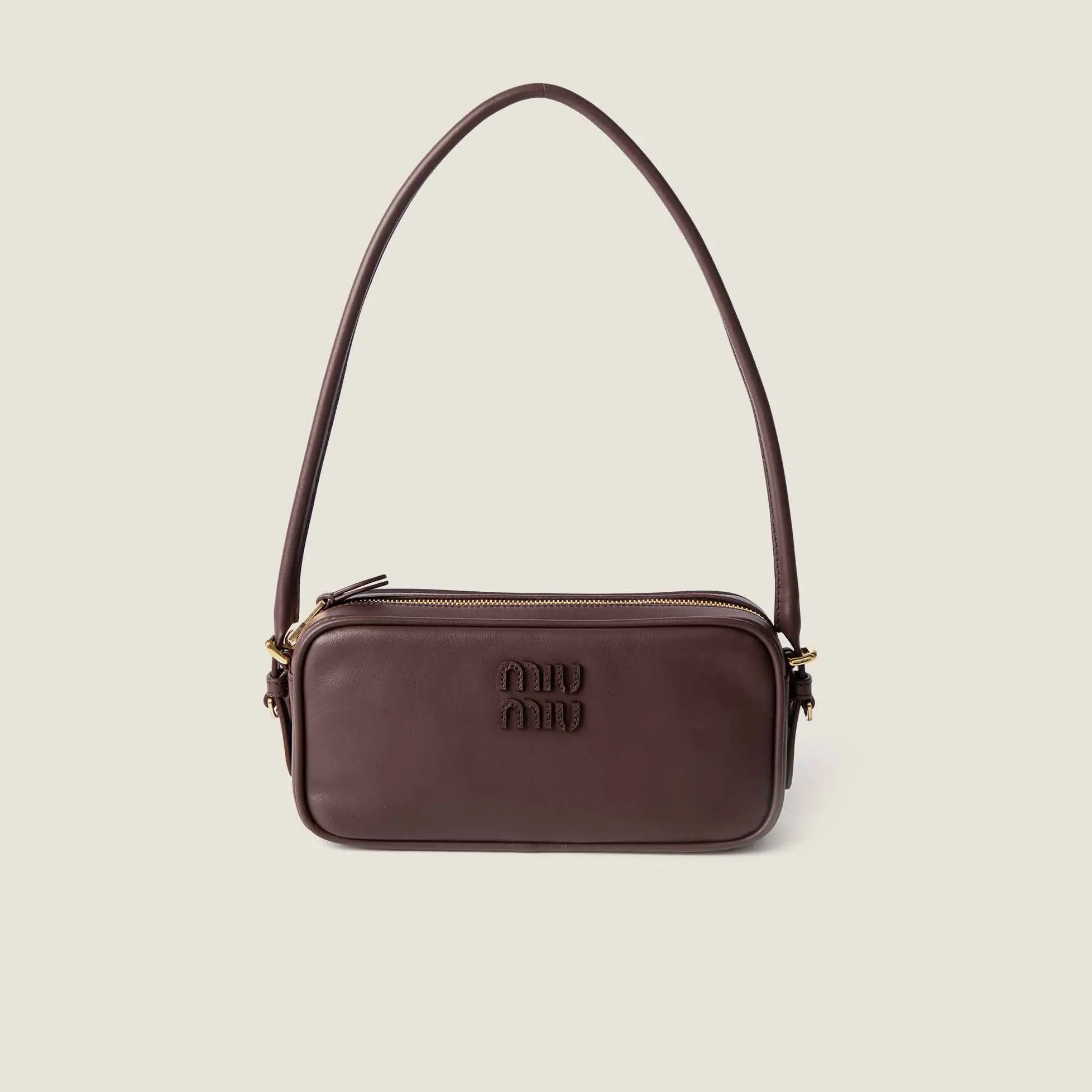 MIUMIU 25FW Leather Pouch