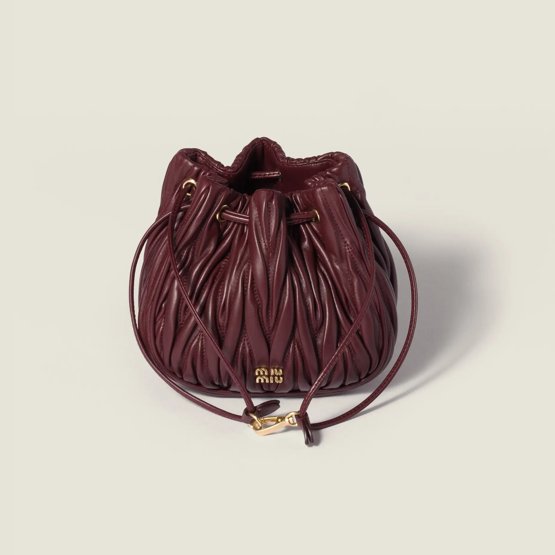 MIUMIU Matelassé Pouch