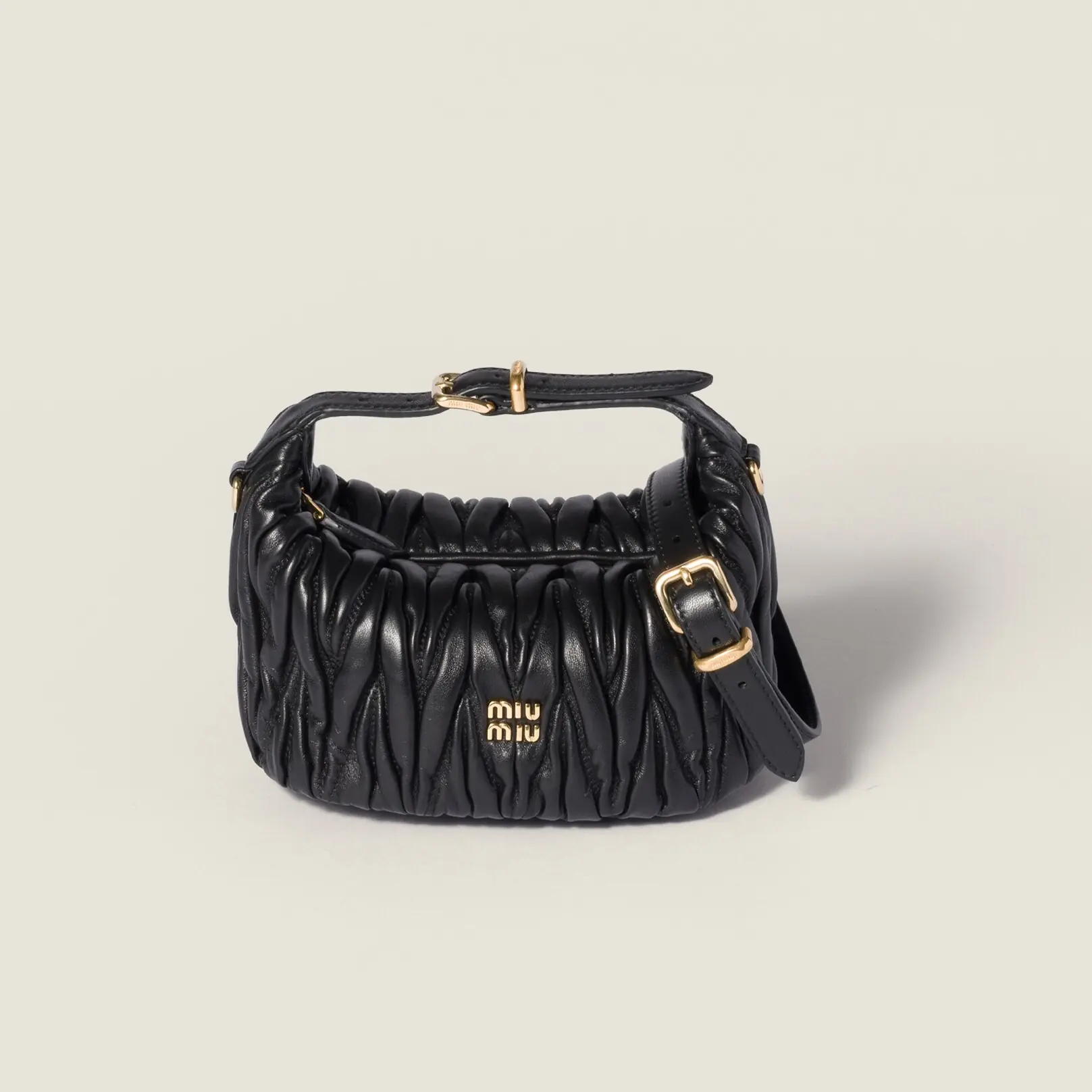 MIUMIU  Matelassé  pouch