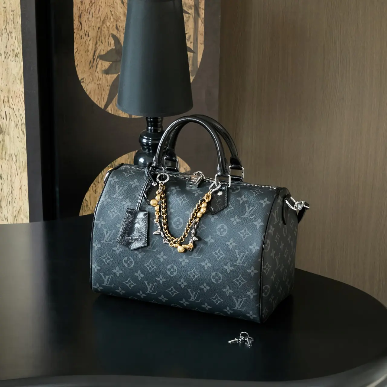 LV Speedy Soft 30 Handbag