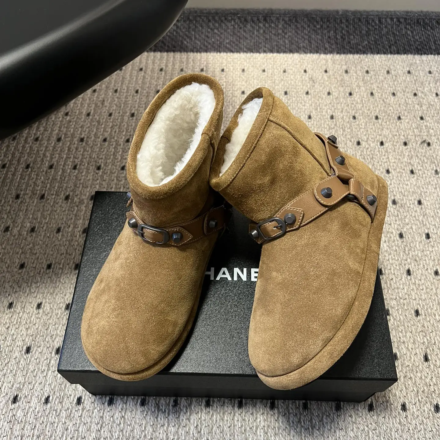 Balenciaga 25ss Snow Boots