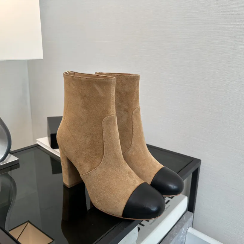 Chanel ankle boots