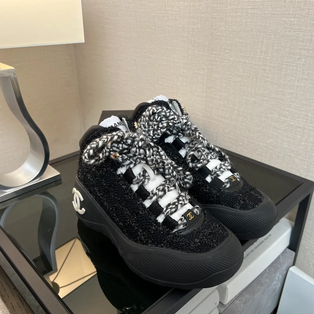 Chanel Sneakers - Black