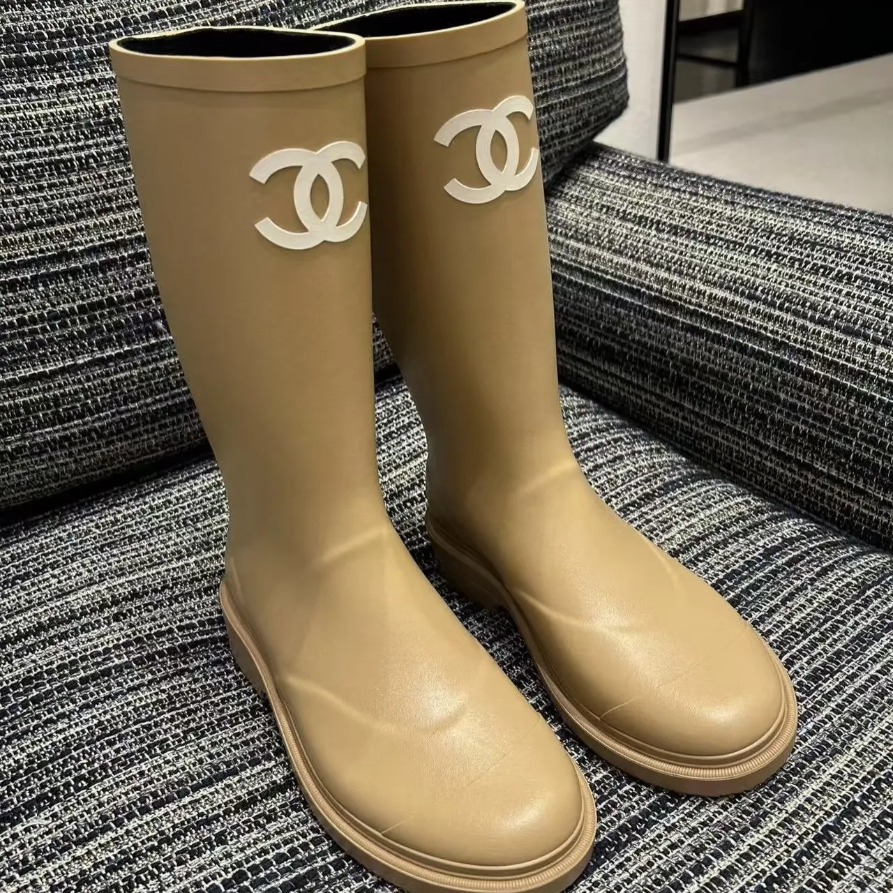 Chanel  Boots
