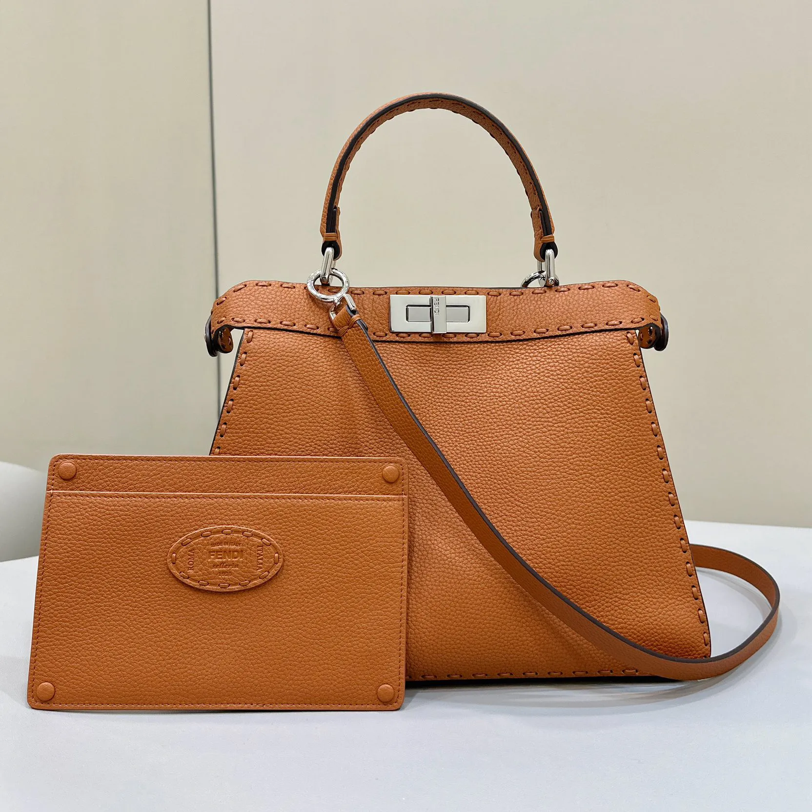 FENDI Peekaboo ISeeU handbag