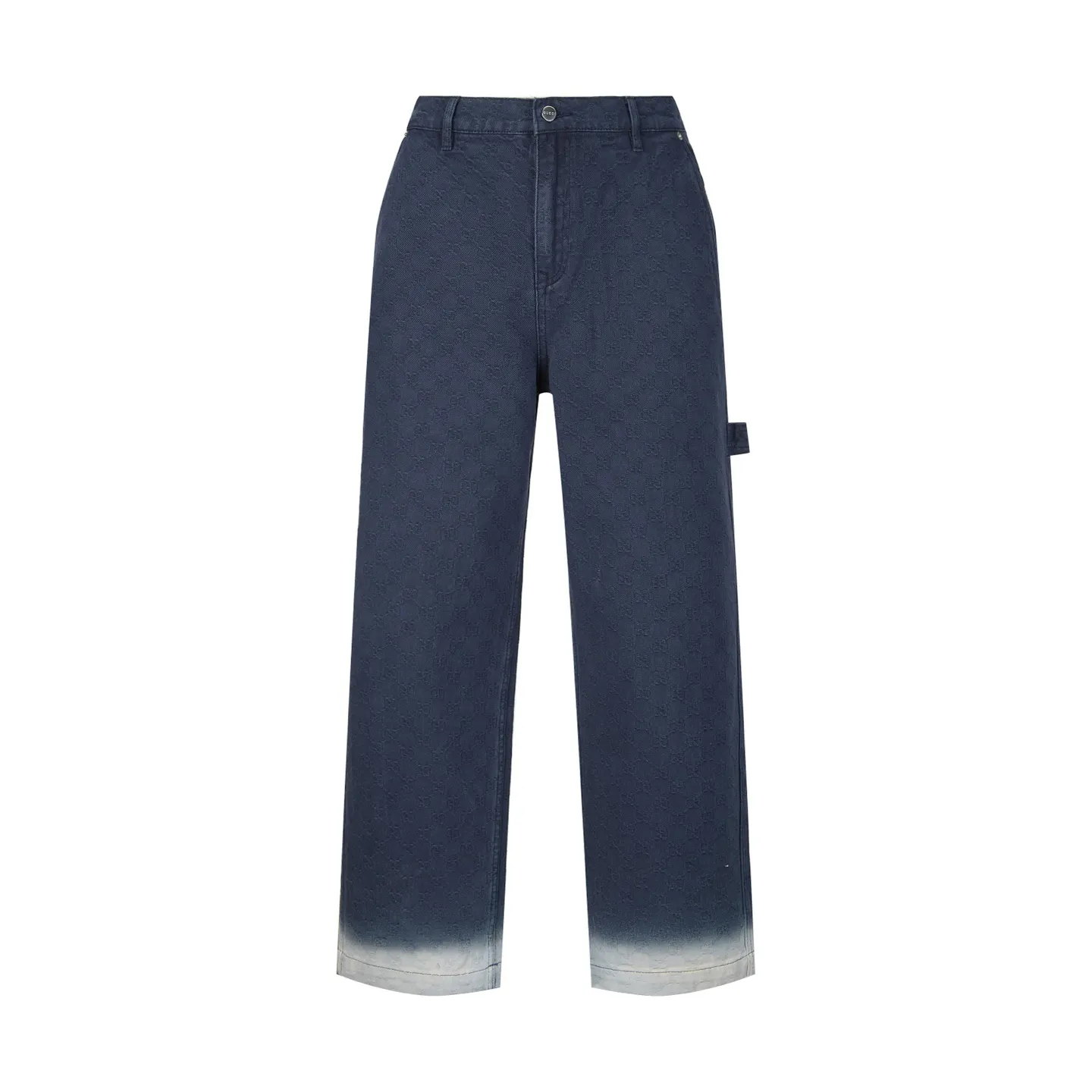 Gucci Jacquard Jeans