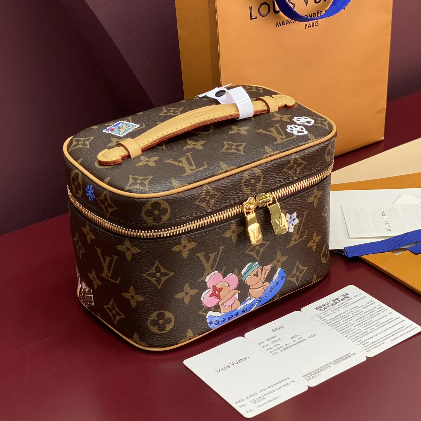 LV Nice Beauty Case