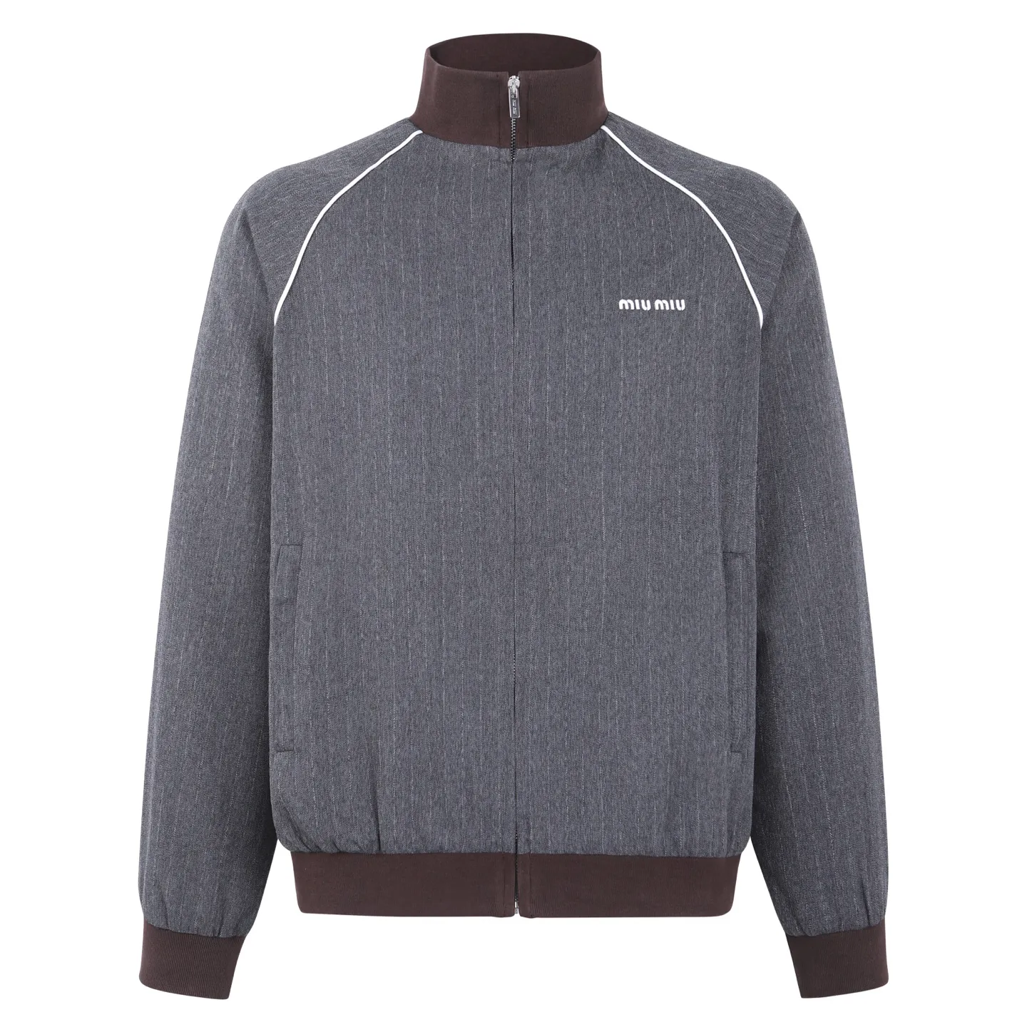 MIU MIU Zip-Up Jacket