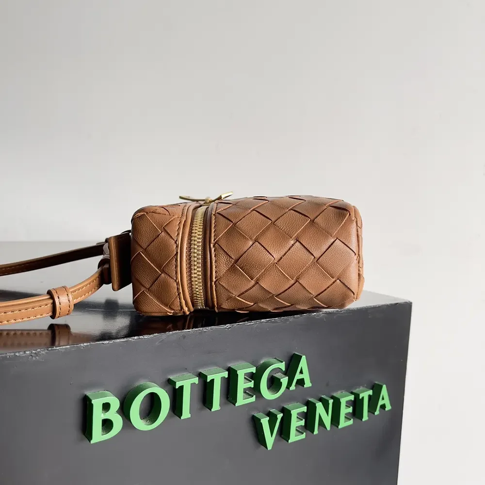 Bottega Veneta Women Bang Bang-Brown 789109V3IV12588 - Image 5