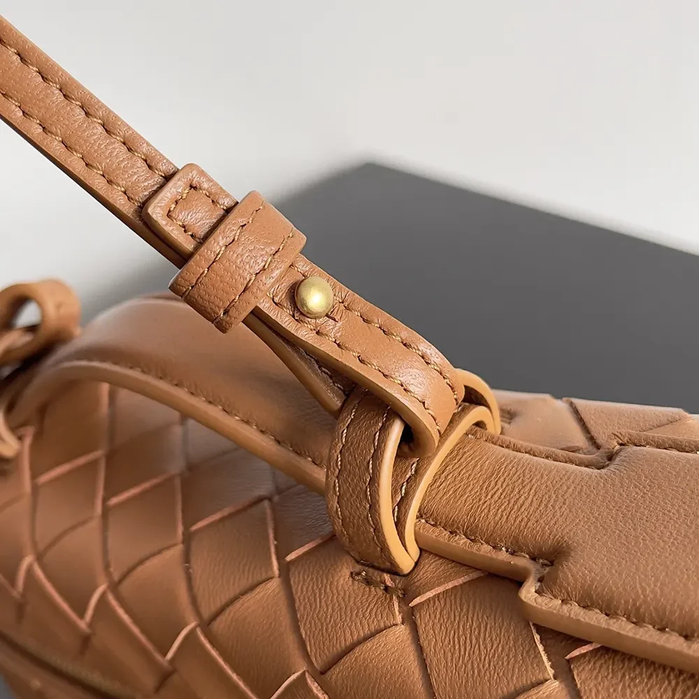 Bottega Veneta Women Bang Bang-Brown 789109V3IV12588 - Image 8